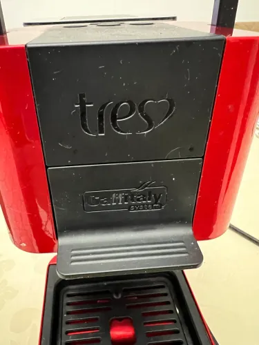 Cafeteira 3 corações