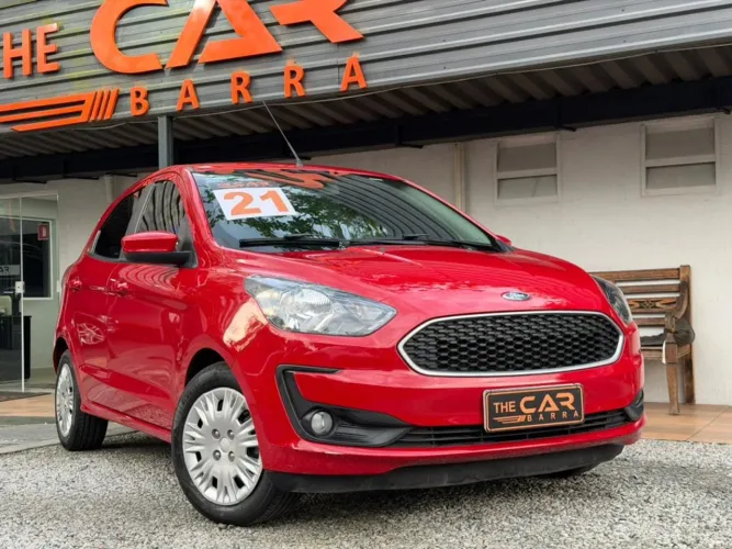 Ford KA 1.5 SE Plus 12V Flex 5P Aut. 2021