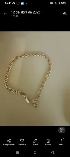 Vendo essa prata