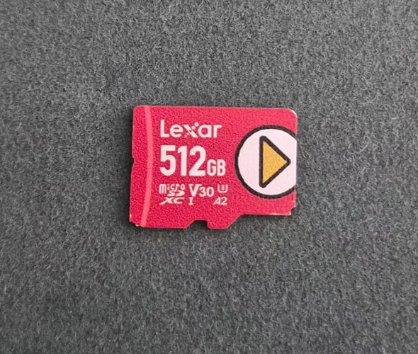 Micro Sd Lexar 512GB