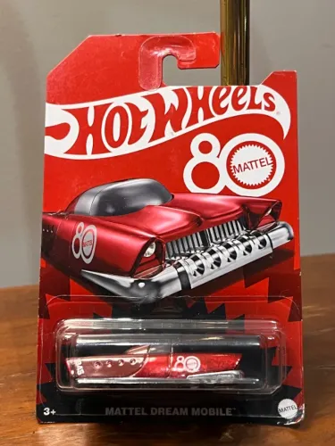 Hot Wheels Mattel Dream Mobile
