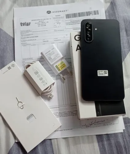 Galaxy A17 256 GB de memória novo zero completo com nota fiscal