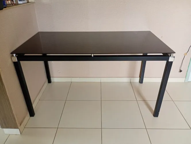 Mesa de vidro