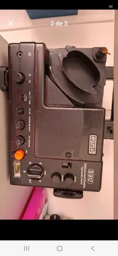 PROJETOR SUPER 8 EUMIG S 912