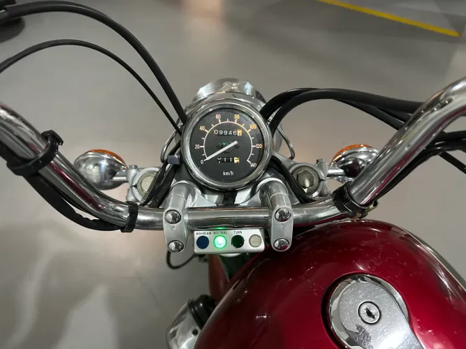 Yamaha Virago 250 1999 - Raridade em Excepcional Estado de Conservação
