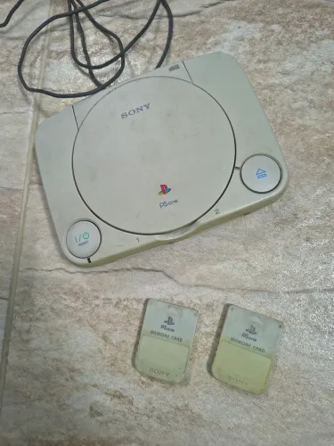 PS1 Slim - Defeito - Completo