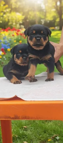 Filhotes de Rottweiler com super Pedigree 