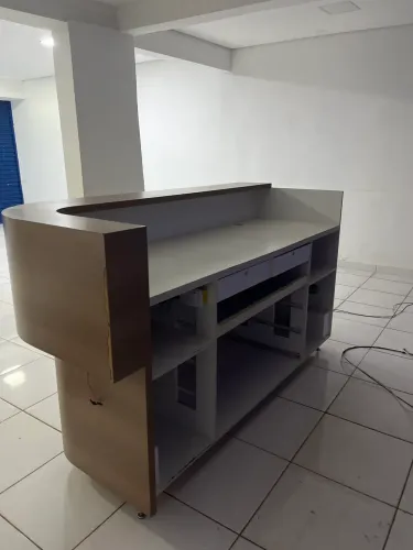 Balcão de fórmica 