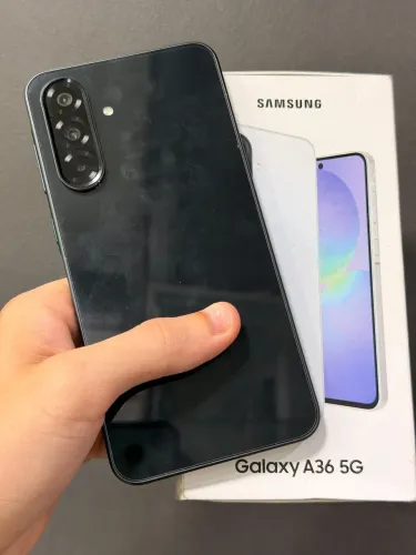 Samsung A36 256/8gb (Não pega chip)