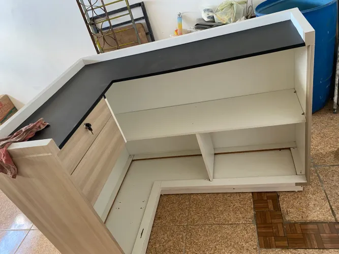 Balcão caixa mdf