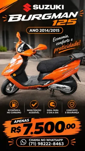 Burgman 125