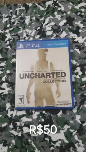 Jogo de ps4