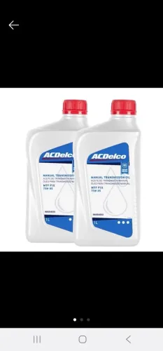 Oleo ac delco 75w85 
