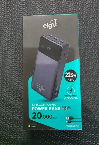 Power Bank Pro 20000mAH ELG