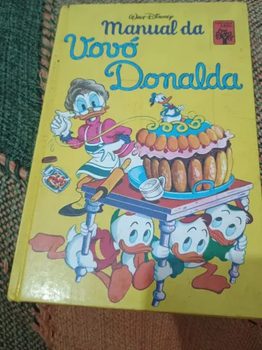 Manual Disney da Vovó Donalda
