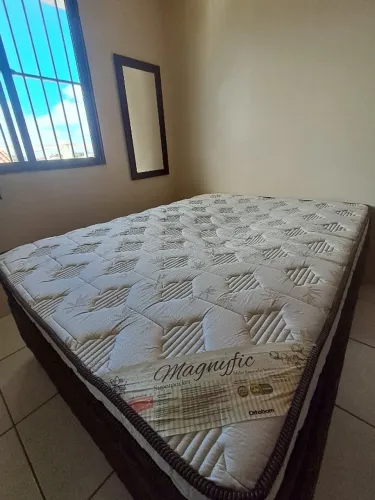 Vendo: Cama Box Casal Ortobom