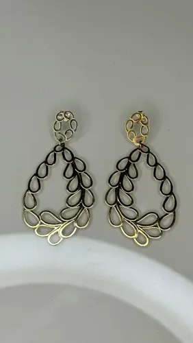Brincos Rommanel 