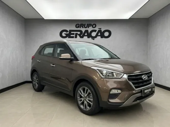 Hyundai Creta Prestige 2.0 16V Flex Aut. 2018