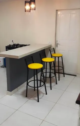 Bancos para balcão americano