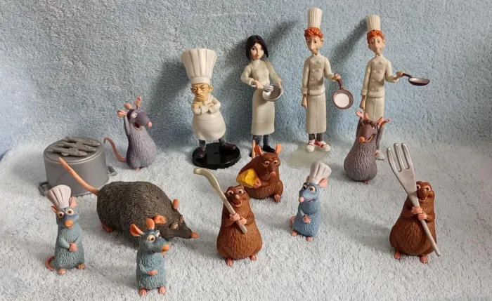Coleção Ratatouille 