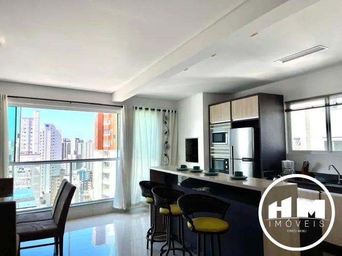 Apartamento Mobiliado 3 Suítes e 2 Demi, 2 vagas e lazer completo, em cima da Smart Fit | 