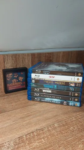 Lote de 7 filmes de blue ray