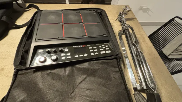 Roland SPD SX + Bag e Estante