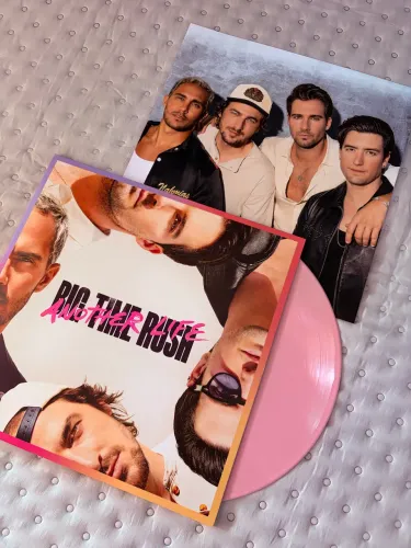 Big time rush disco de vinil 