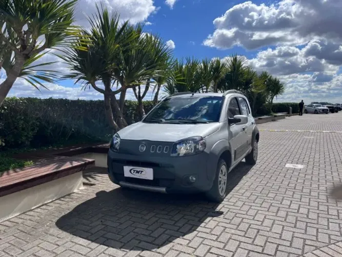 Fiat Uno WAY 1.0 EVO Fire Flex 8V 5P 2012