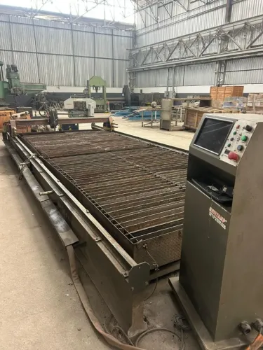 MÁQUINA DE CORTE A PLASMA CNC UNISTAMP 2560 x 6000 MM - SOLUÇÃO COMPLETA
