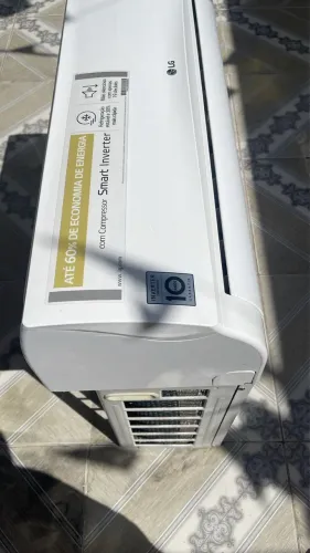 Ar condicionado LG inverter 12.000 btus 