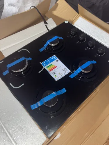 Vendo cooktop novo 4 bocas