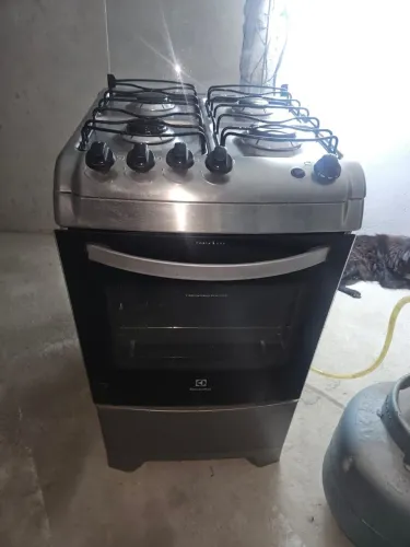 Fogão Electrolux 5 bocas automático total 