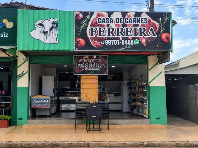 Açougue completo pronto para trabalha, pego carro como parte do pagamento
