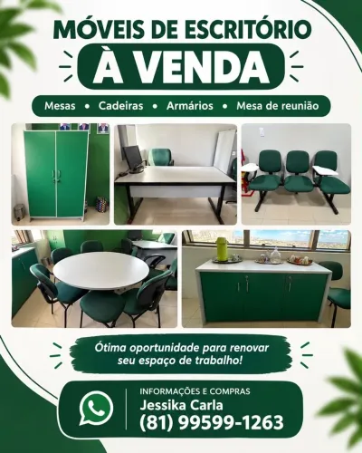 Móveis escritório 