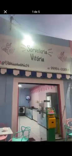 Vendo sorveteria montada