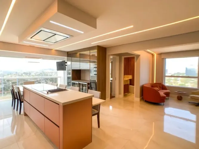 Apartamento para aluguel e venda tem 120 metros quadrados com 2 quartos