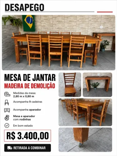 Mesa de jantar