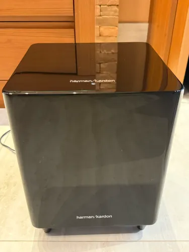 Subwoofer ativo Harman Kardon HKTS 210