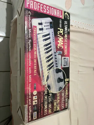 Teclado controlador evolution