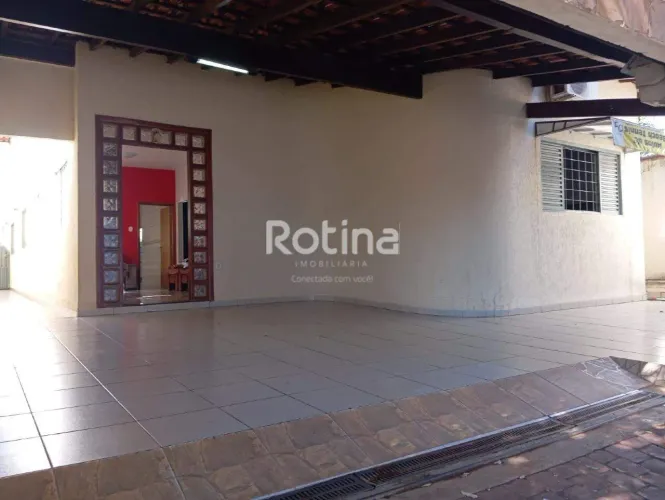 Casa à venda, 4 quartos, Santa Mônica - Uberlândia/MG - Rotina Imobiliária