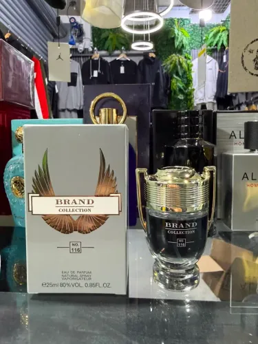 Perfumes de griffes e árabes .