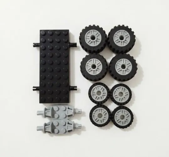Kit de rodas de Lego original