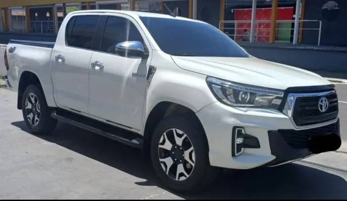 Toyota Hilux CD SRX 4X4 2.8 TDI 16V Diesel Aut. 2020