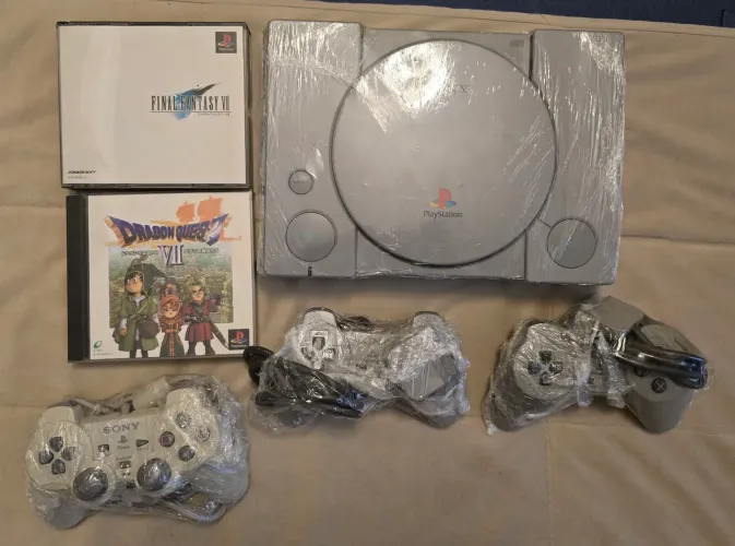 Playstation 1 Fat Japones