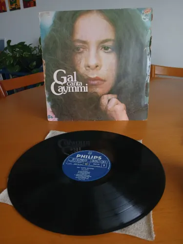 LP Gal costa- Gal  Canta Caymi