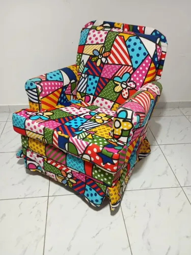 Poltrona de amamentação 