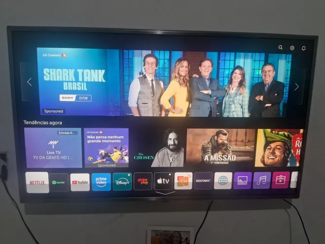 Smart Tv LG 43P