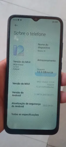 Redmi 9i 64 gigas 
