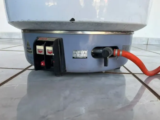 Panela De Arroz A Gás Rinnai Rr-50a Gn Ou Glp